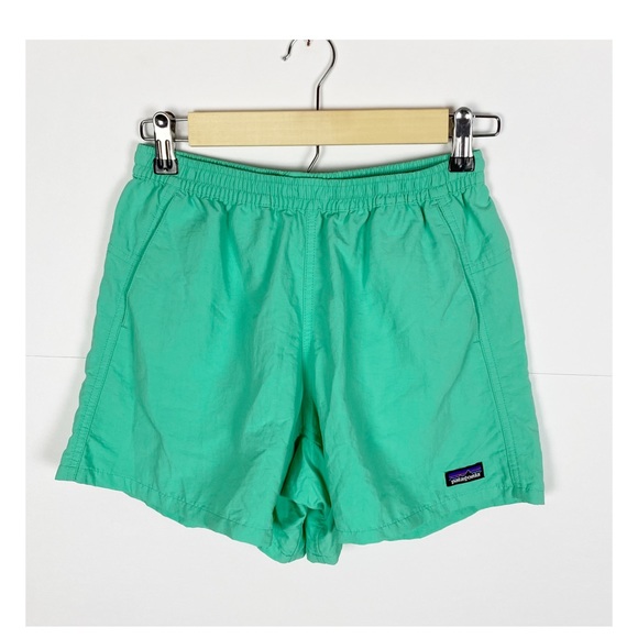 Patagonia Pants - Patagonia Baggies Shorts Size XS Green